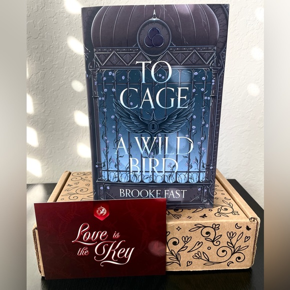 FairyLoot Romantasy Box Nov 2025 
To Cage a Wild Bird by Brooke Fast - Picture 2 of 13